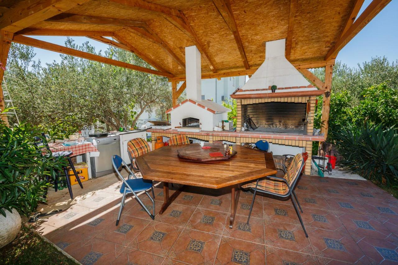 Villa Oaza Mira Trogir Exterior foto